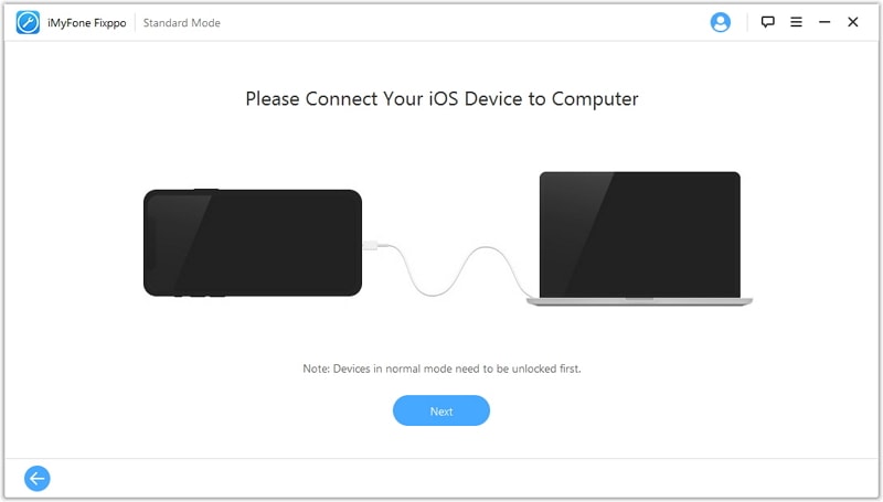 connect your ios device to pc