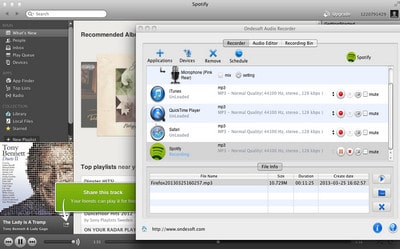 ondesoft spotify audio recorder