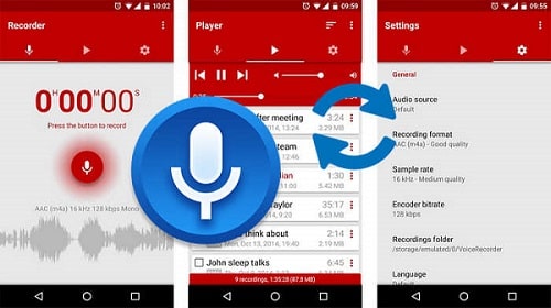 recover deleted voice recording android
