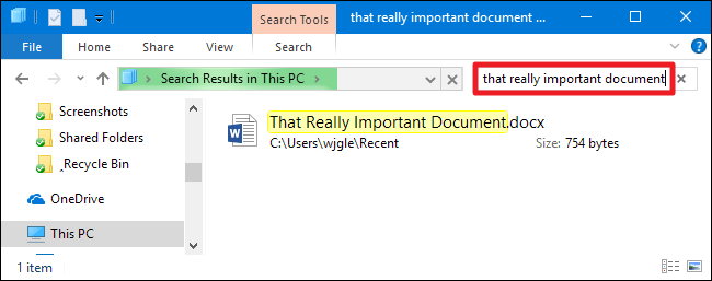 find deleted files windows 10 with file explorer