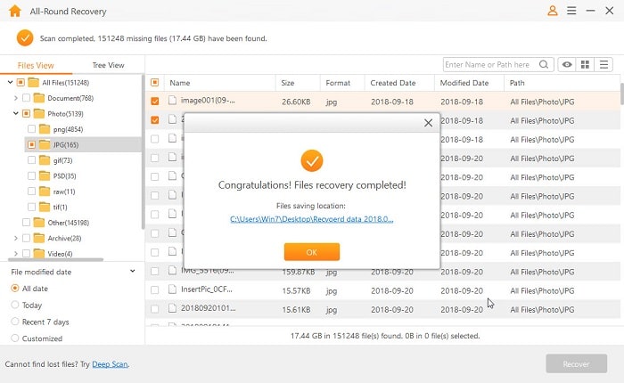 data recovery before format corrupted and unreadable file directory