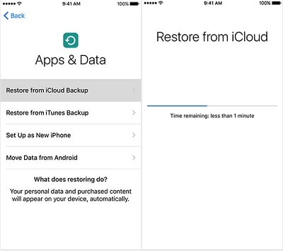 recover deleted imessage from icloud backup
