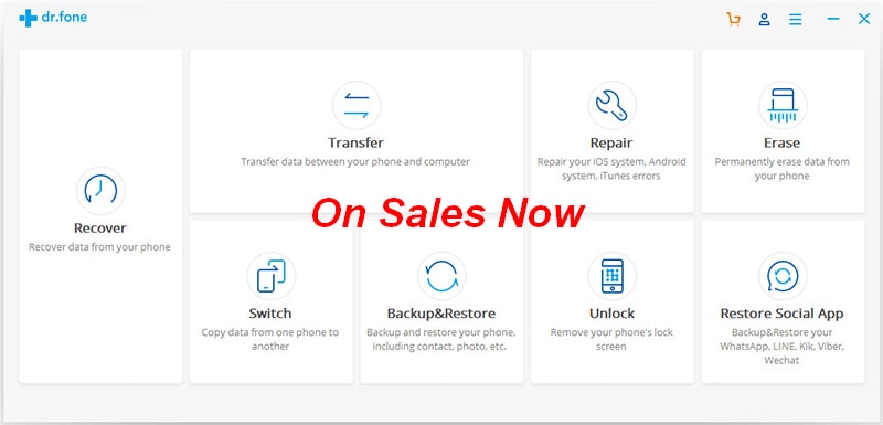 drfone full toolkit on sales