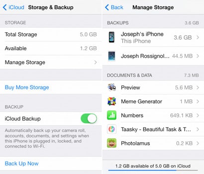 retrieve deleted text messages from iphone with icloud backup