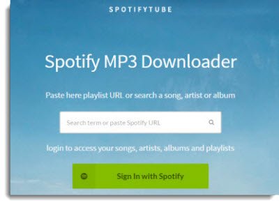 spotifytube mp3 downloader