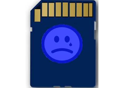 recover corrupted micro sd card