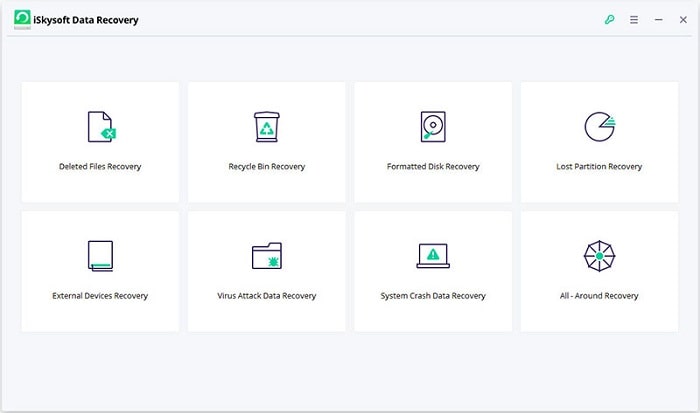 iskysoft sd data recovery tool