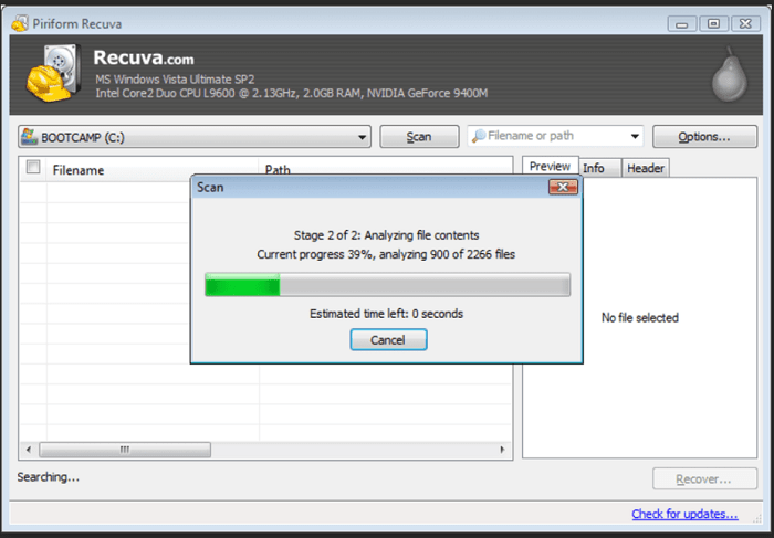 piriform recuva sd card recovery