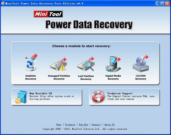 minitool power data recovery for sd card 