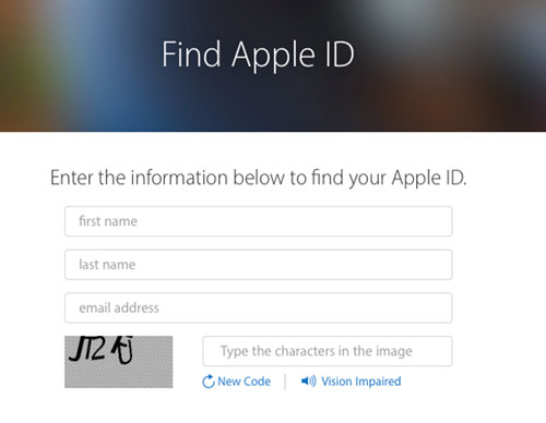 change iphone apple id to new one without password