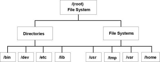 file system structure