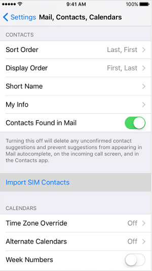 import sim contacts get back lost phone numbers