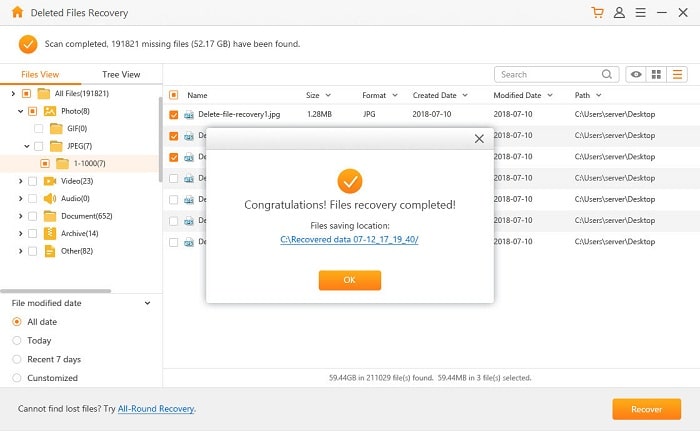 scan and recover excel doc not saved