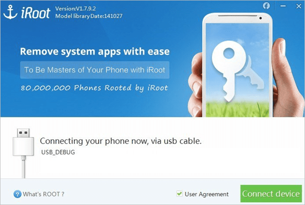 iroot android software