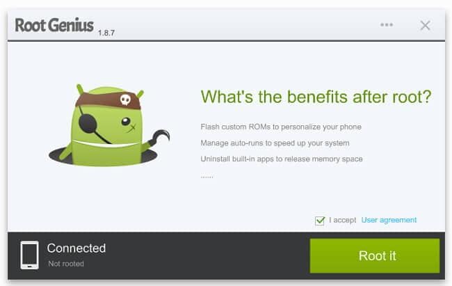 root genius app for android 