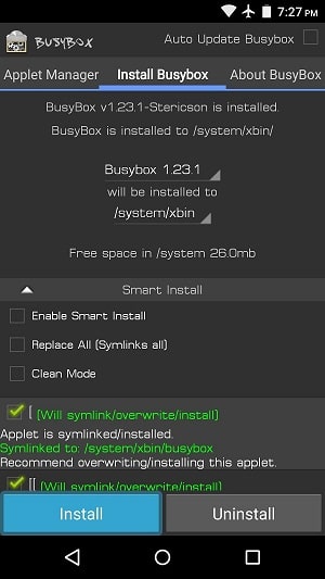 busybox android root app