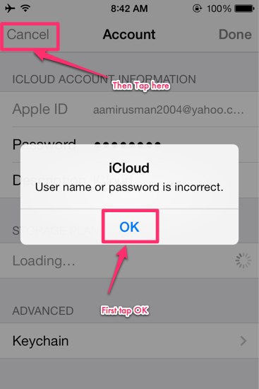fix cant turn off find my iphone via icloud