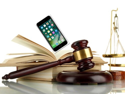 print text messages from iphone for court