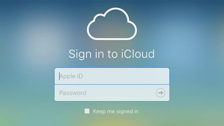 sign in to icloud to remove apple id