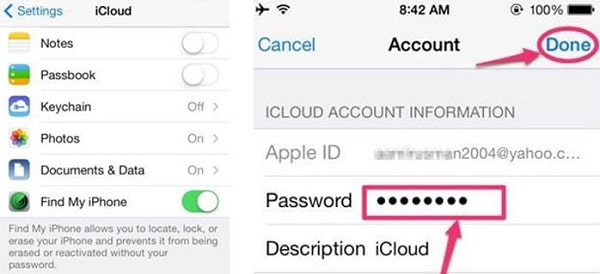 bypass locked apple id by ios settings