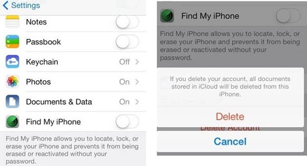 bypass locked apple id via disable find my iphone