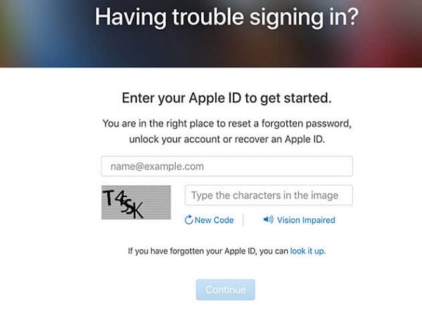 erase device with itunes to bypass locked apple id