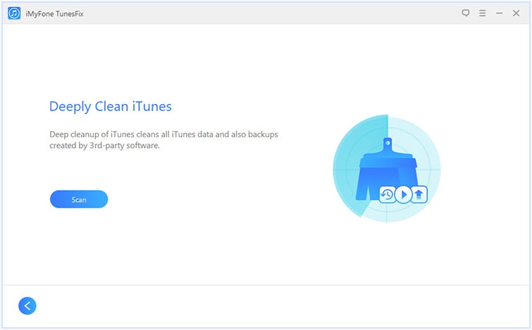 deep clean itunes