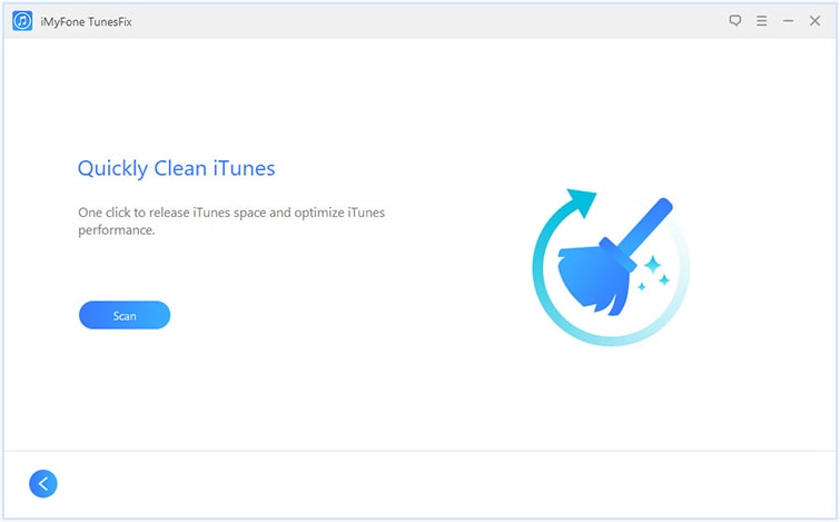 quick clean itunes