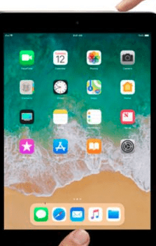 force restart ipad and iphone 6s