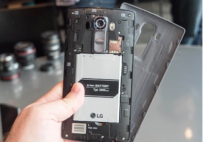 replace the damaged component or dry lg g4 phone
