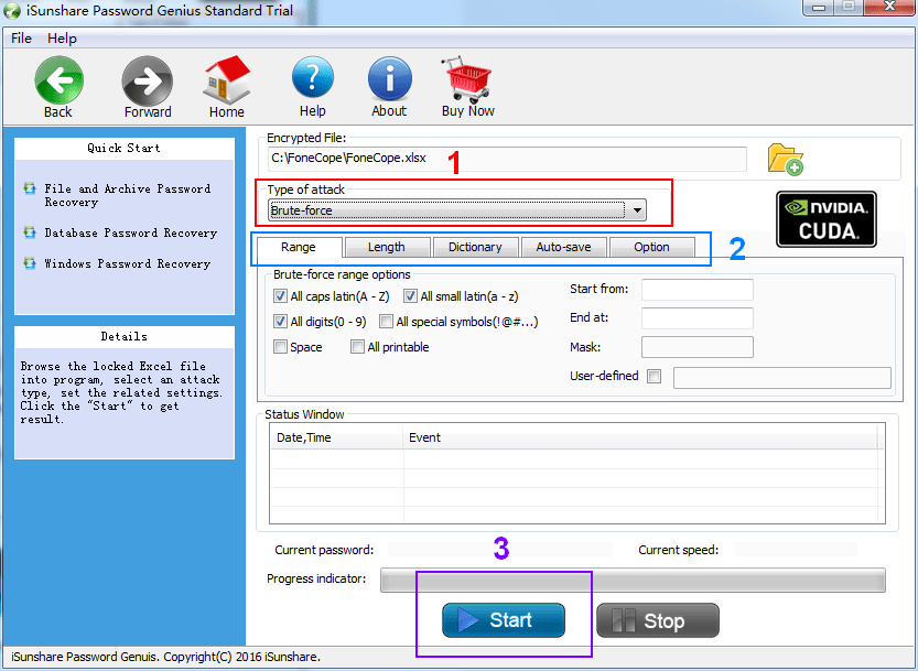 ms excel forgot protect password