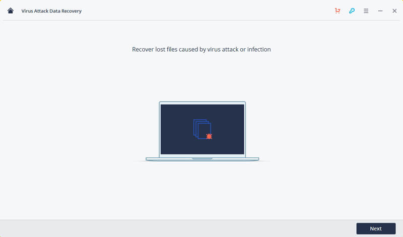 virus attack data recovery