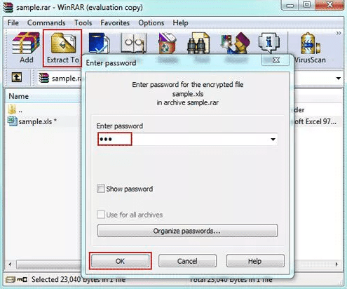 winrar password unlocker for pc download