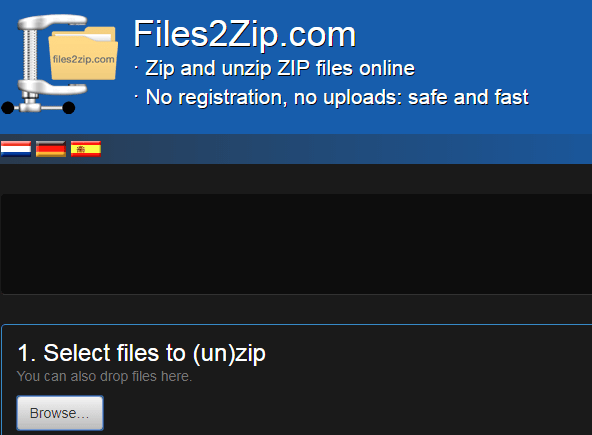 files2zip com