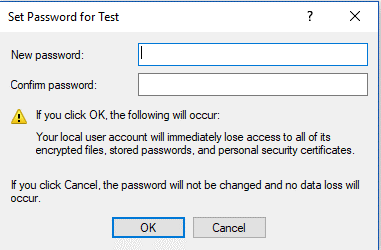 reset windows 10 password without disk or usb
