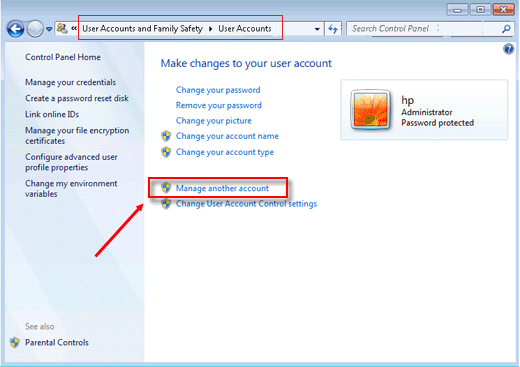 forgot password windows 7 no disk with admin privilege