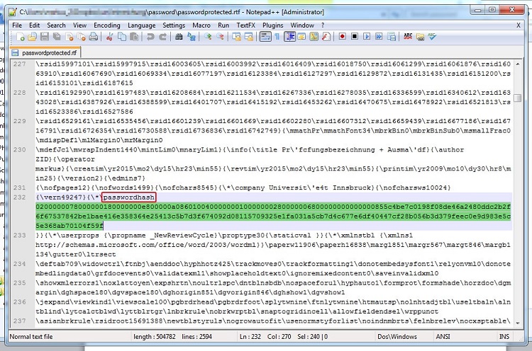 change passwordhash into nopassword