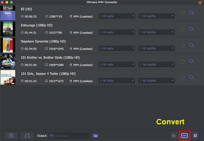 drmare m4v converter