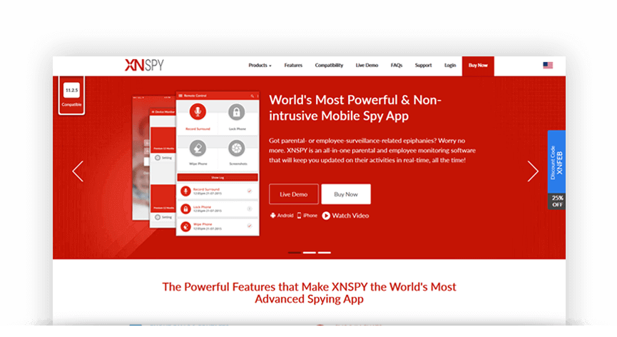 xnspy spy app