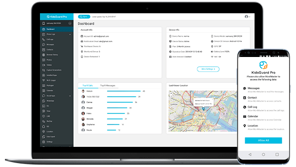 kidsguard pro app for spying phone