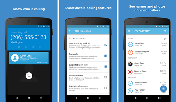 mr number app for blocking call
