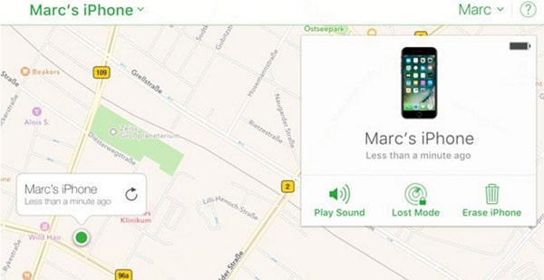 locate iphone with find my iphone