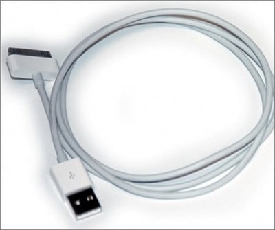 check usb cable and try another one