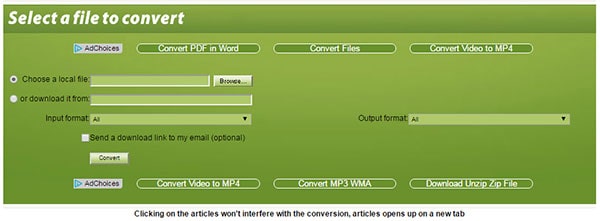 convert files converter