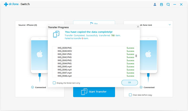 transfer message from iphone to iphone without icloud