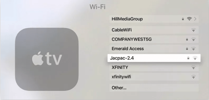 7 Methods to Fix Apple TV Won't Connect to Wi-Fi
