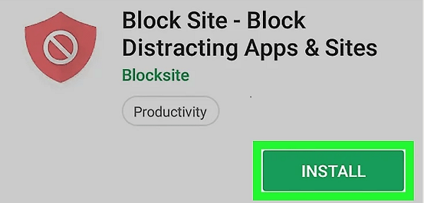 install block site app on google play