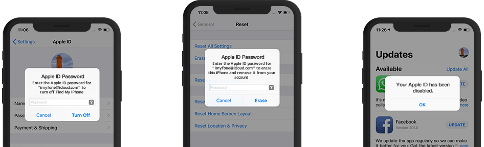 what can apple id unlock do for you