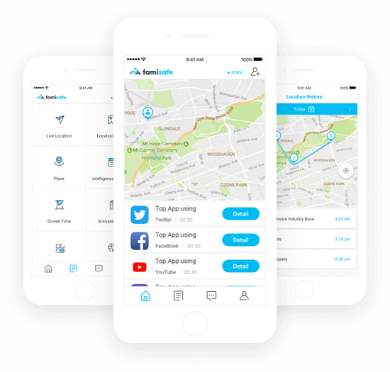 famisafe control app for parents