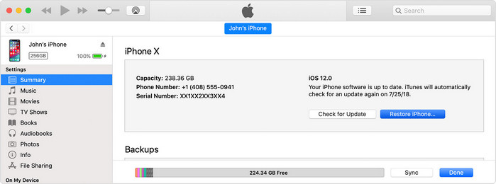 unlock a locked iphone with itunes or recovery mode